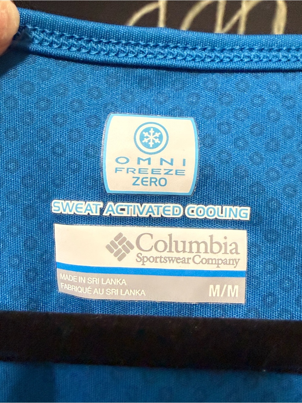 Columbia Omni-Freeze ZERO Women’s Racerback Athletic Tank Top - Picture 3 of 7